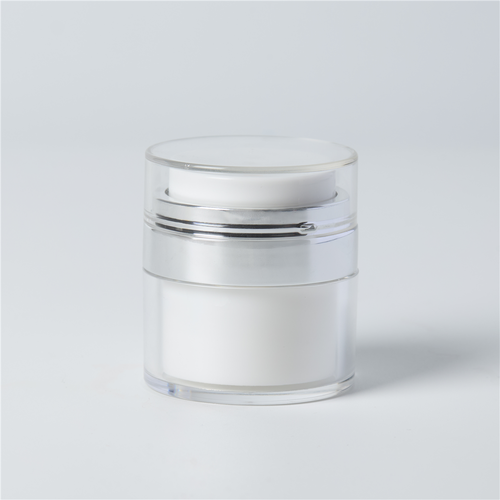 Acrylic Airless Pump - .5 oz